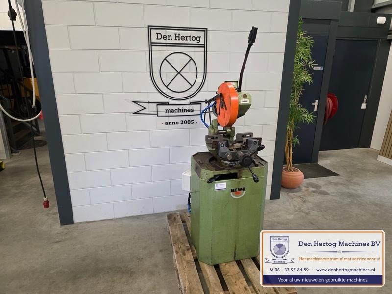 Bewo 315 HT handcirkelzaagmachine afkortzaagmachine koeling, Doe-het-zelf en Verbouw, Gereedschap | Zaagmachines, Ophalen, Gebruikt