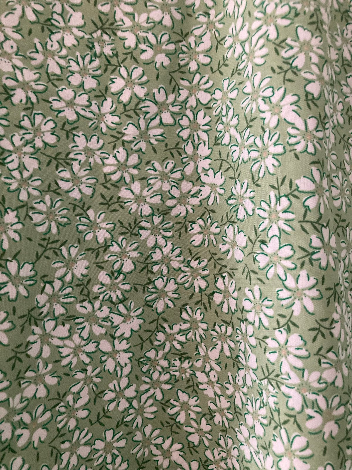 Vrolijk bloemen bloesje maat 44, Ophalen of Verzenden, Gedragen, Maat 42/44 (L), Groen