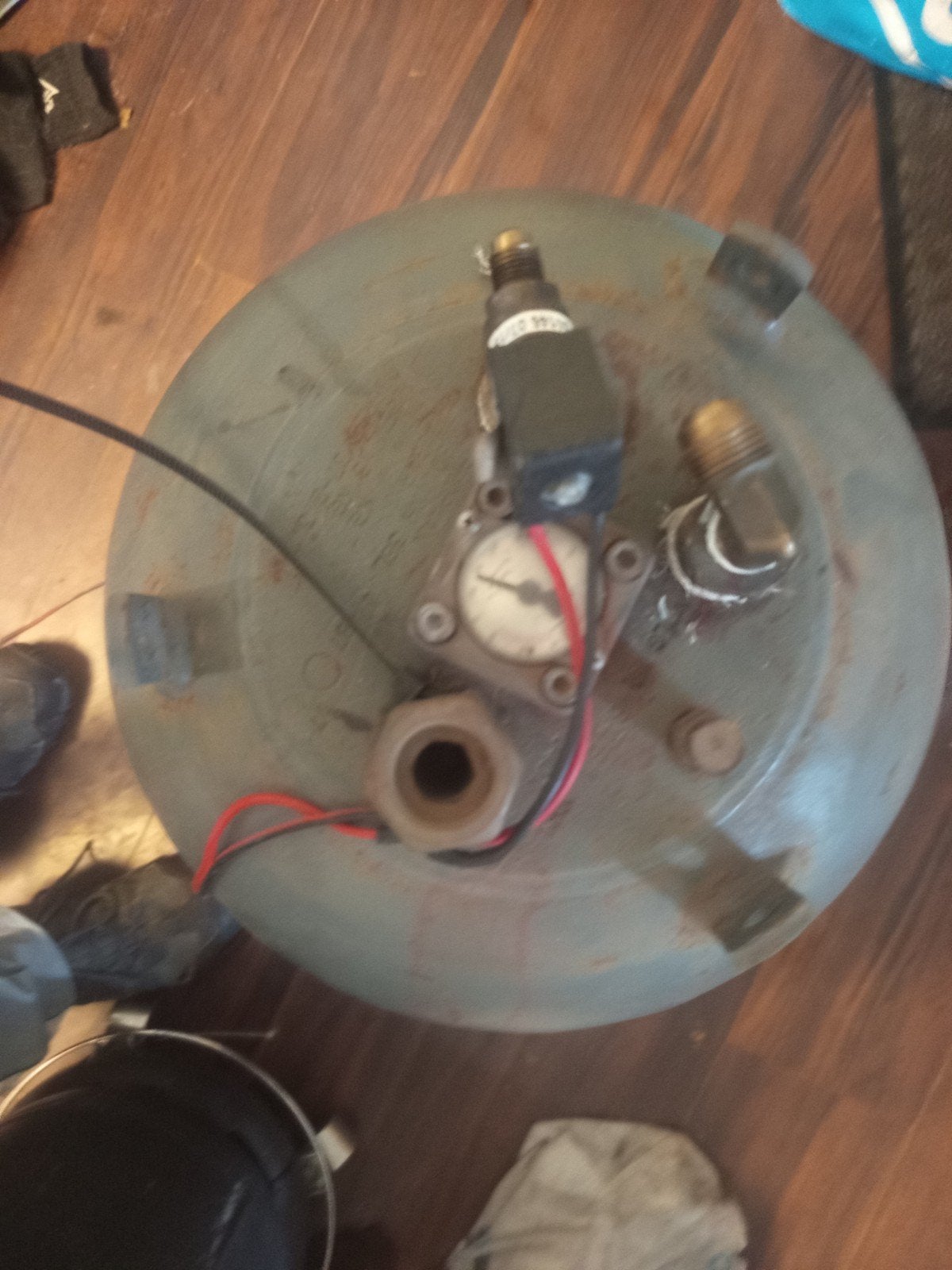 Grote lpg flas, Ophalen, Nieuw