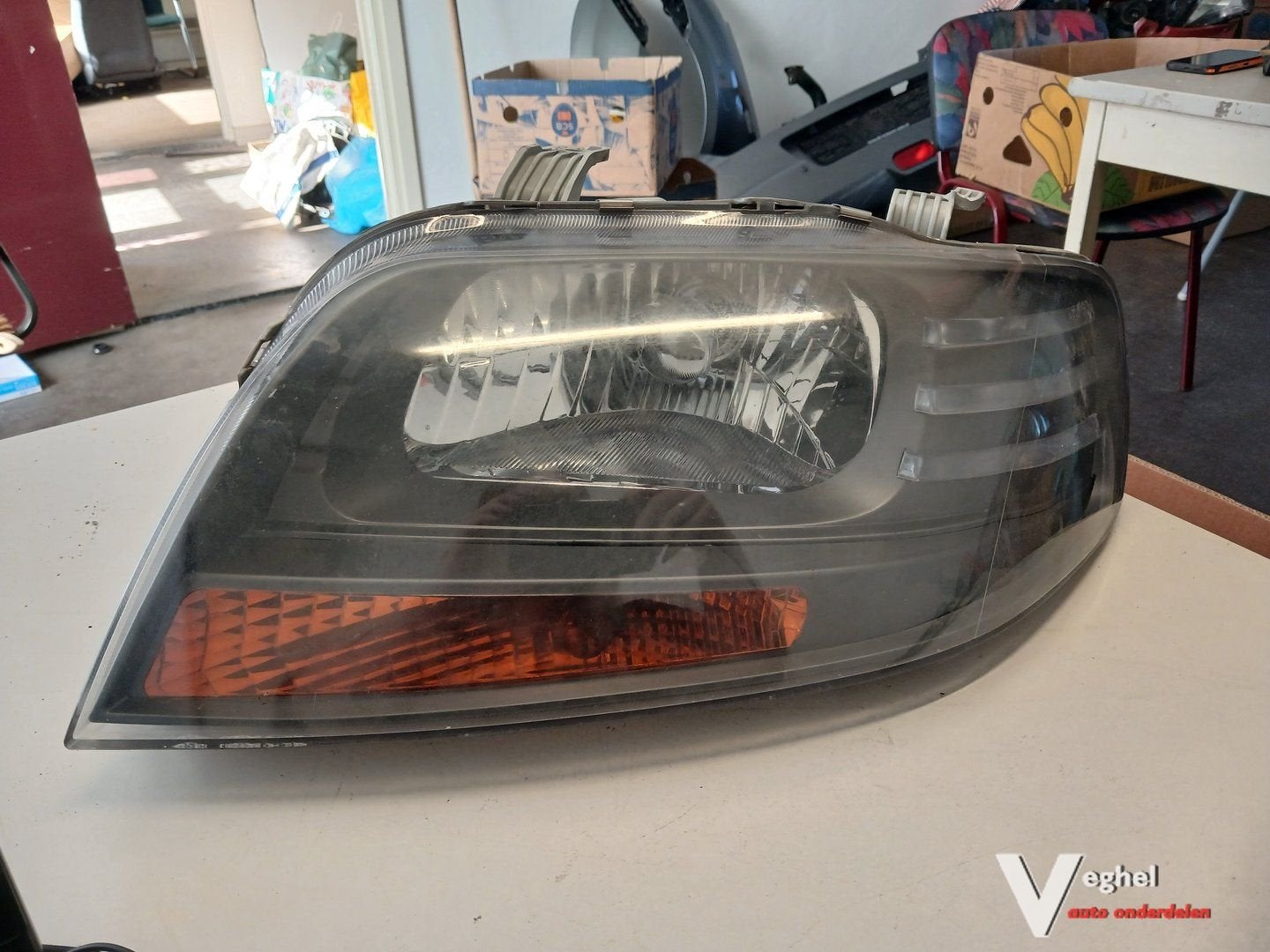 Chevrolet Kalos 5drs Koplamp LV '05, Auto-onderdelen, Gebruikt, -, -, Ophalen of Verzenden