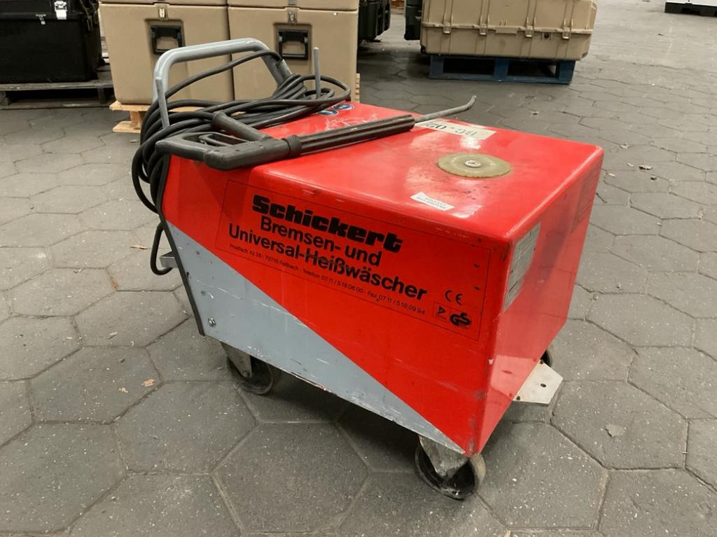 Schickert 1000SRE Stoomreiniger / Steam Cleaner, Ophalen, Gebruikt, Stoomreiniger