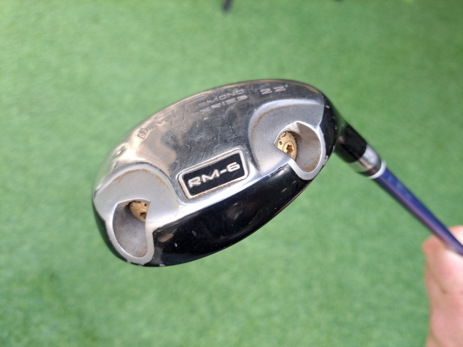 UST RM-6 22gr Silver T daimond series hybride #4 golfclub, Sport en Fitness, Golf, Ophalen of Verzenden, Gebruikt, Club, Overige merken