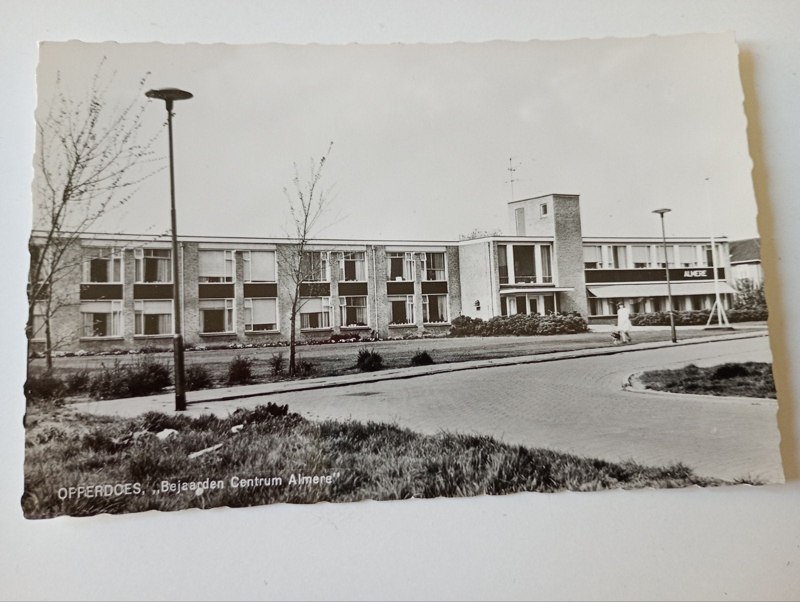 Opperdoes Bejaardencentrum, Ophalen of Verzenden, 1960 tot 1980, Ongelopen, Noord-Holland