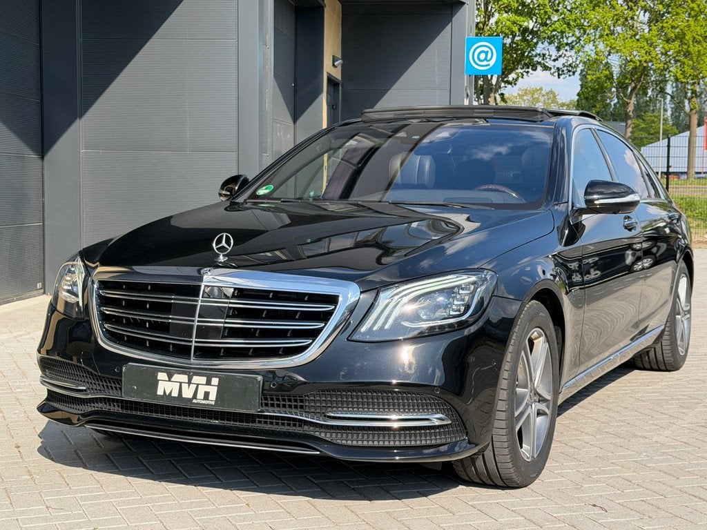 Mercedes-Benz S-klasse 560 e Lang Premium Plus 2020 - Alle o, Achterwielaandrijving, 367 pk, Bedrijf, Nieuw
