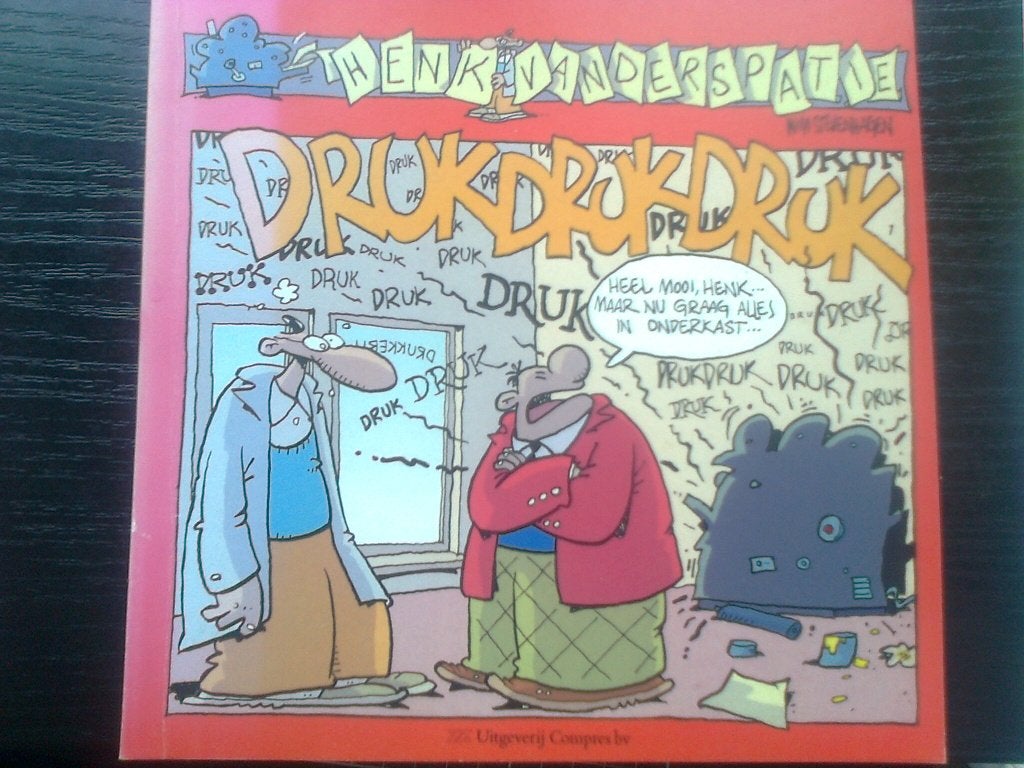 Drukwerk:  Henk Vanderspatie -Wim Stevenhagen, Eén stripboek, Ophalen of Verzenden, Gelezen