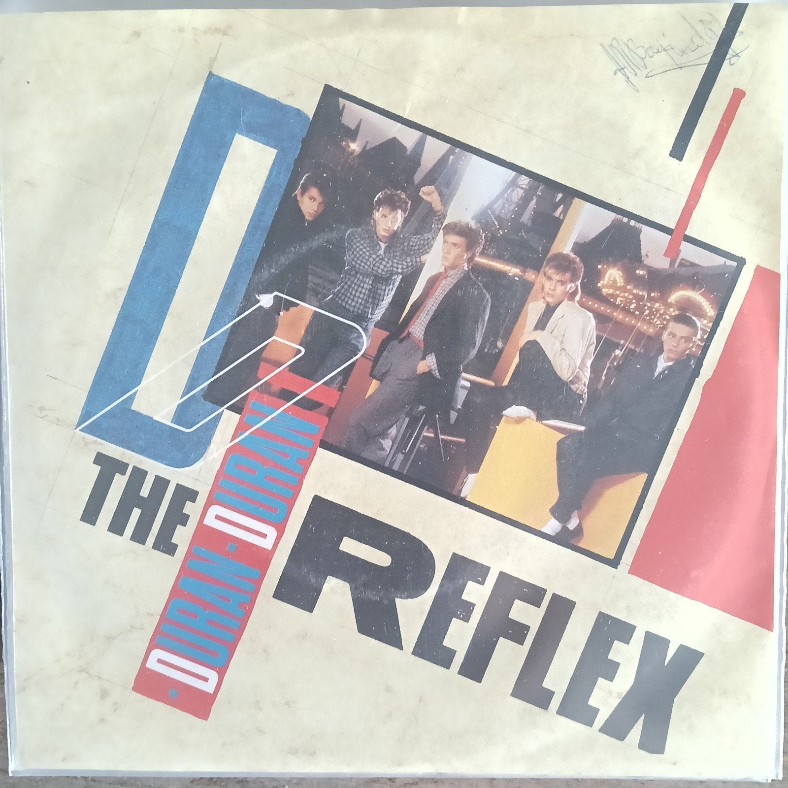 Duran Duran The reflex, Cd's en Dvd's, Vinyl Singles, Ophalen of Verzenden, Gebruikt, 7 inch, Pop