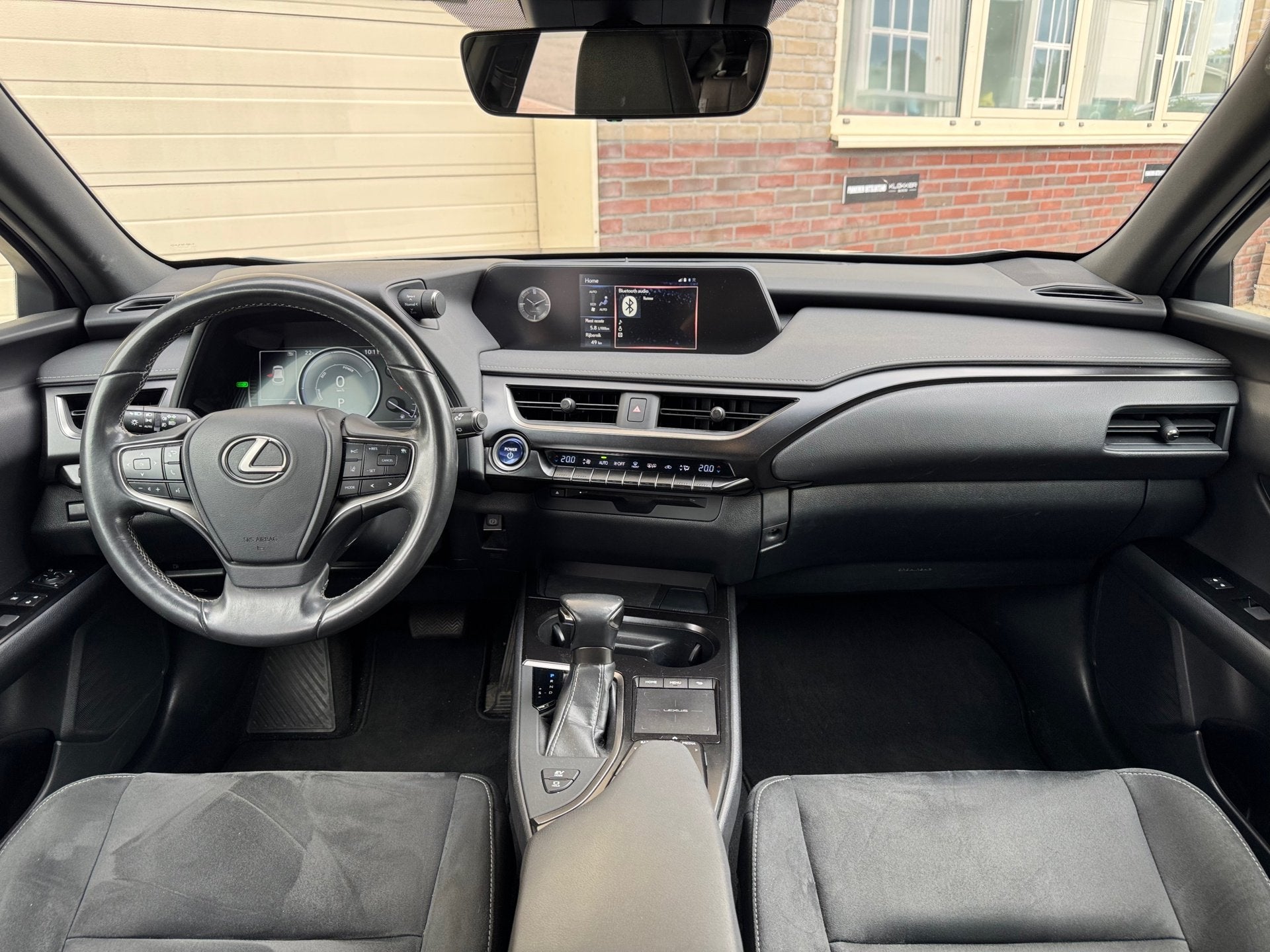 Lexus UX 250h Business Line Dealer ondh.|2E EIG|ORIG NL|Line, Auto's, Dealer onderhouden, Stof, Gebruikt, 4 cilinders