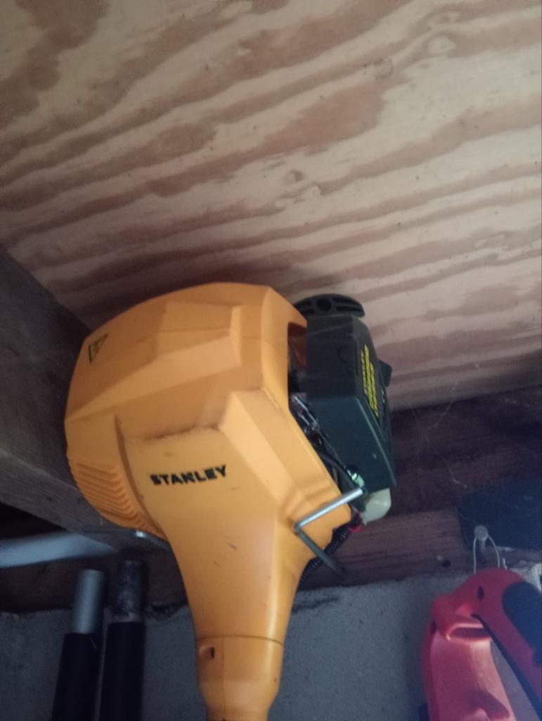 Stanley bosmaaier., Tuin en Terras, Ophalen of Verzenden, Zo goed als nieuw, Benzine