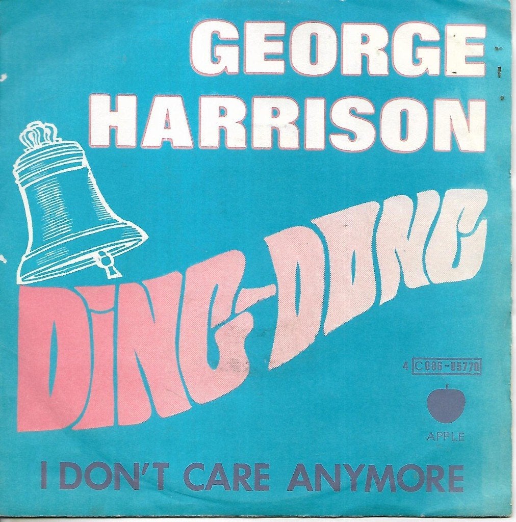 George Harrison - Ding dong, Ophalen of Verzenden, Gebruikt, 7 inch, Pop