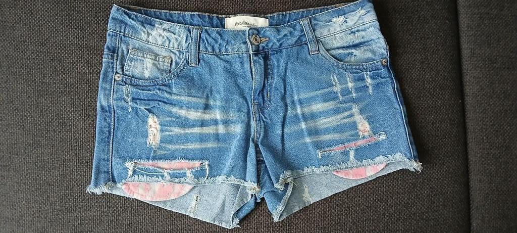 Vero Moda in Blue denim shorts maat 36/38, Kort, Blauw, Vero Moda, Ophalen of Verzenden