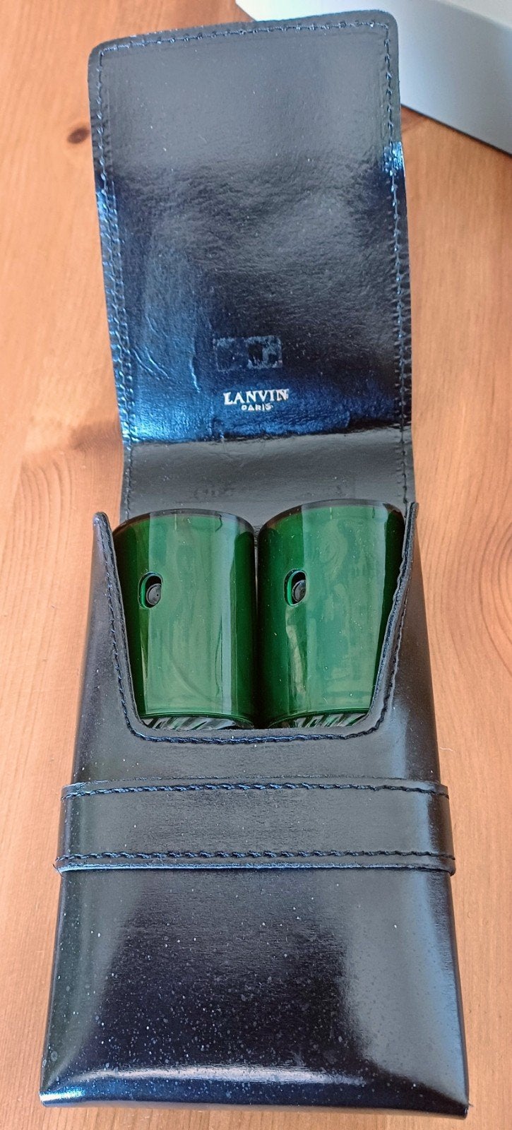 Vintage Vetyver Lanvin Reisset - Compleet met Doos & Bon, Ophalen
