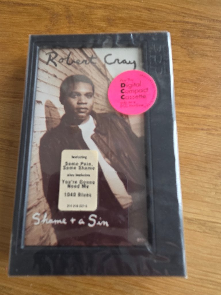 DCC van Robert Cray - Shame + a Sin, Verzenden, 1 bandje, Voorbespeeld, Jazz en Blues