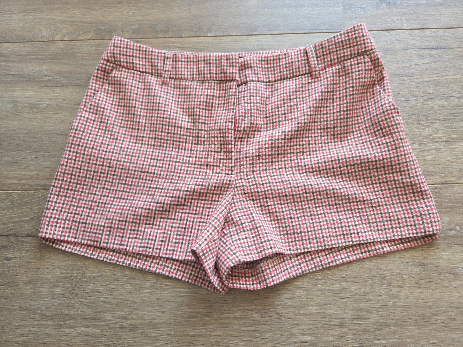 H&M Geruite Korte Broek Maat 38, Maat 38/40 (M), H&M, Kort, Meerkleurig