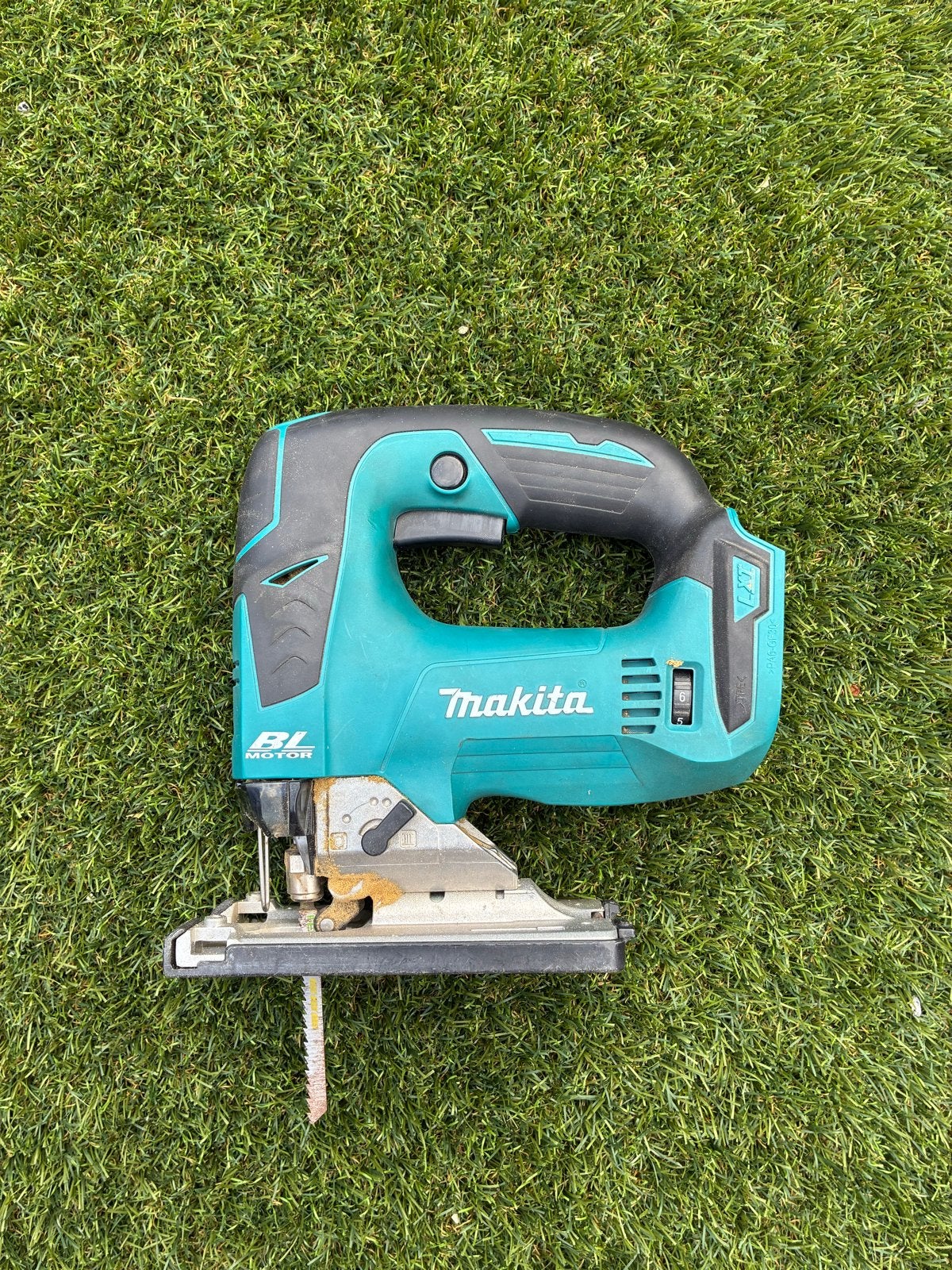 Makita DJV182Z 18V Li-Ion Accu decoupeerzaag body, Doe-het-zelf en Verbouw, Gereedschap | Zaagmachines, Gebruikt, Ophalen of Verzenden