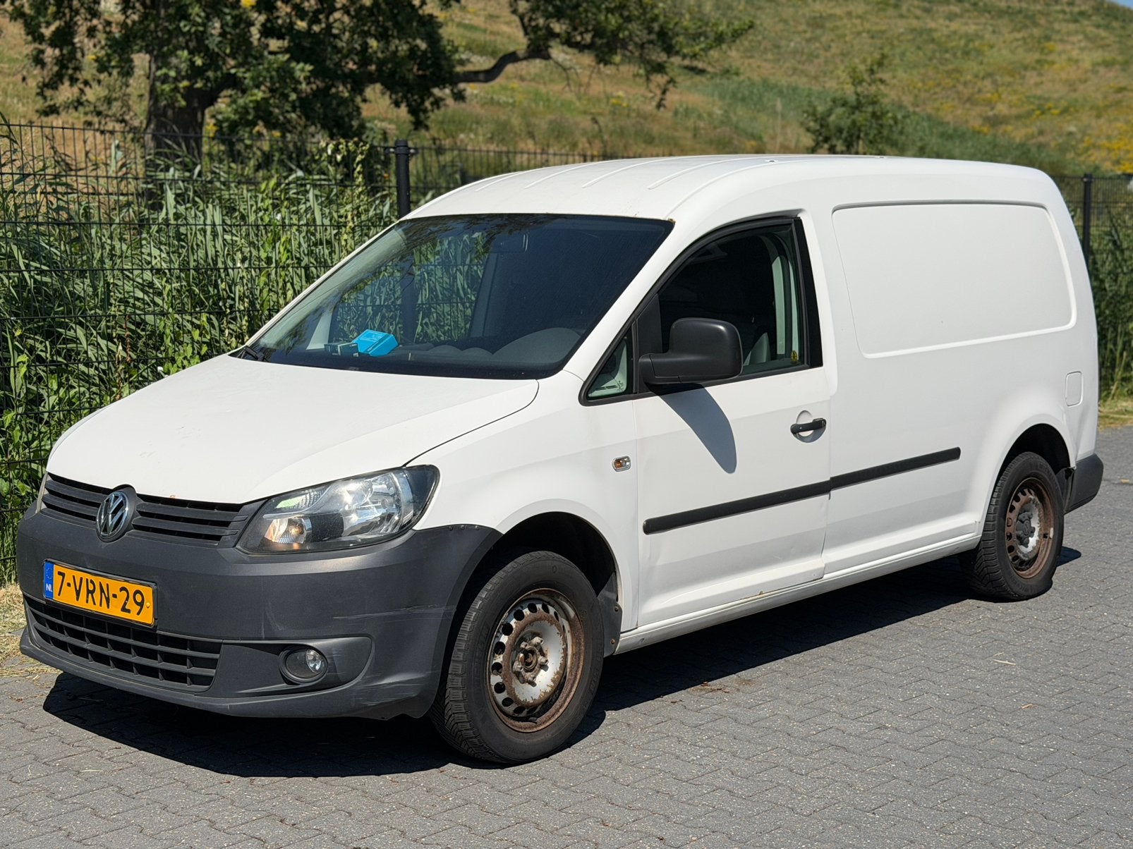 Volkswagen Caddy & Transporter, Voorwielaandrijving, Stof, Zwart, 4 cilinders