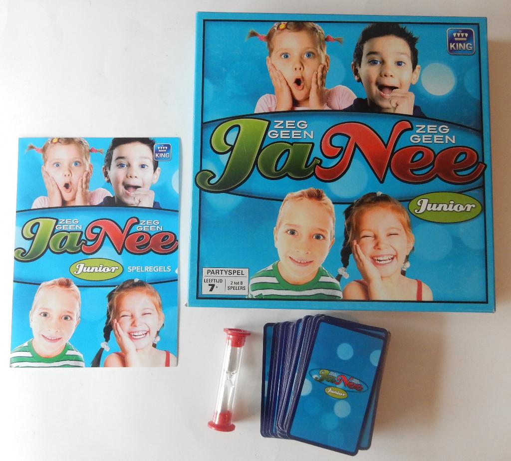 Zeg geen ja - zeg geen nee spel (junior), Vijf spelers of meer, Ophalen of Verzenden, Zo goed als nieuw