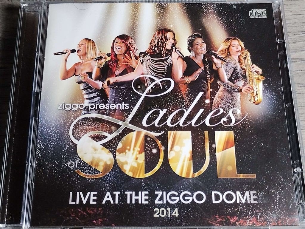 Ladies Of Soul ‎– Live At The Ziggo Dome 2014 [2CD], Ophalen of Verzenden, Zo goed als nieuw