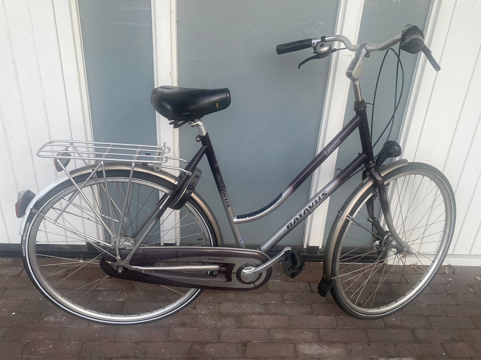 Prachtige damesfiets Batavus in uitstekende staat, Ophalen, Gebruikt