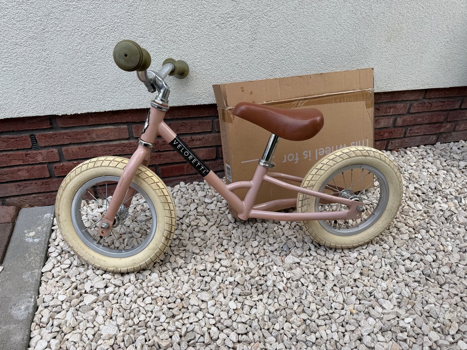 Veloretti Tricycle Blazing Salmon, Ophalen, Gebruikt