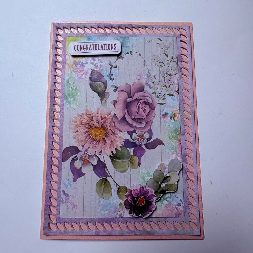 Kaart studio light blooming flowers 2, Ophalen of Verzenden, Zo goed als nieuw