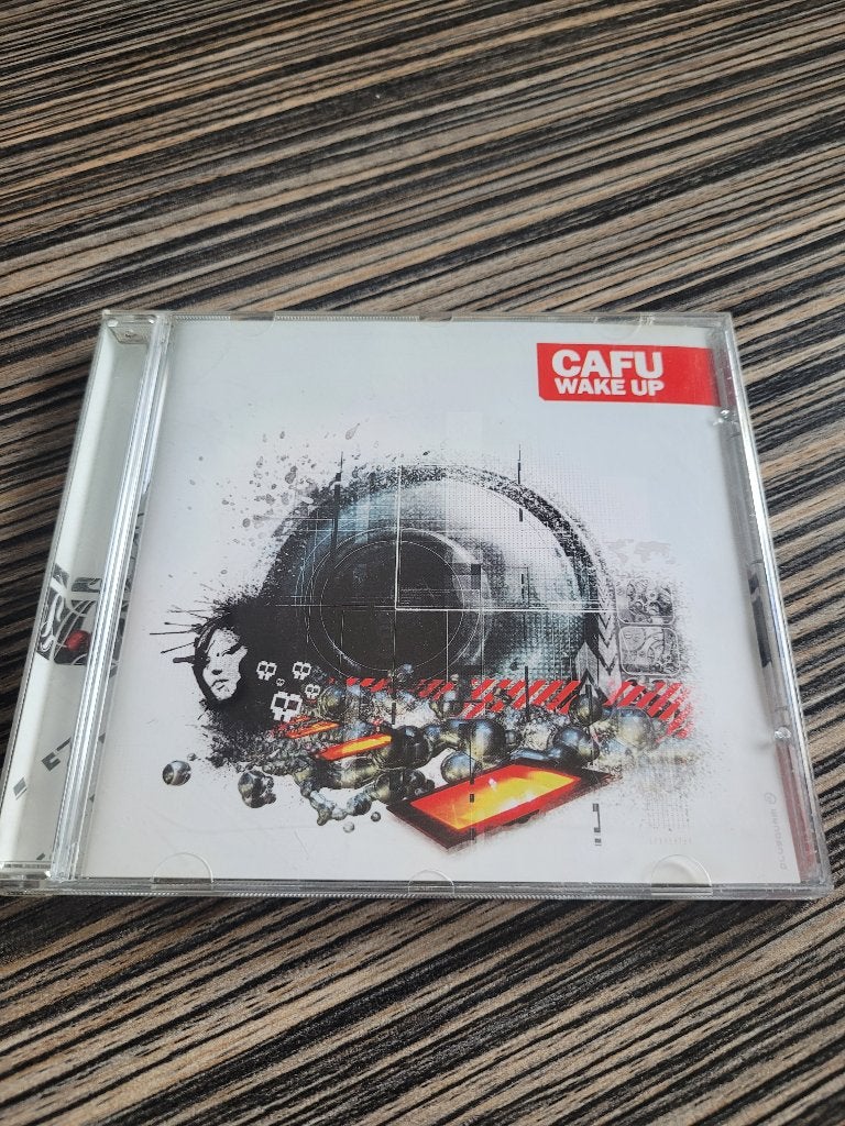 Cafu - Wake Up - Trance, Cd's en Dvd's, Ophalen of Verzenden, Gebruikt, Trance