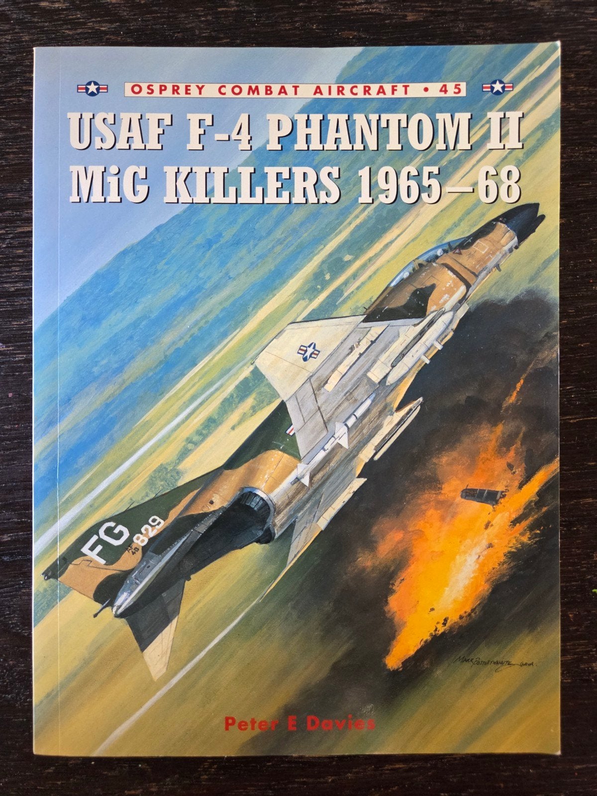 Osprey Combat Aircraft 45: USAF F-4 Phantom II MiG Killers, Gelezen, Peter E. Davies, Ophalen of Verzenden, 1945 tot heden