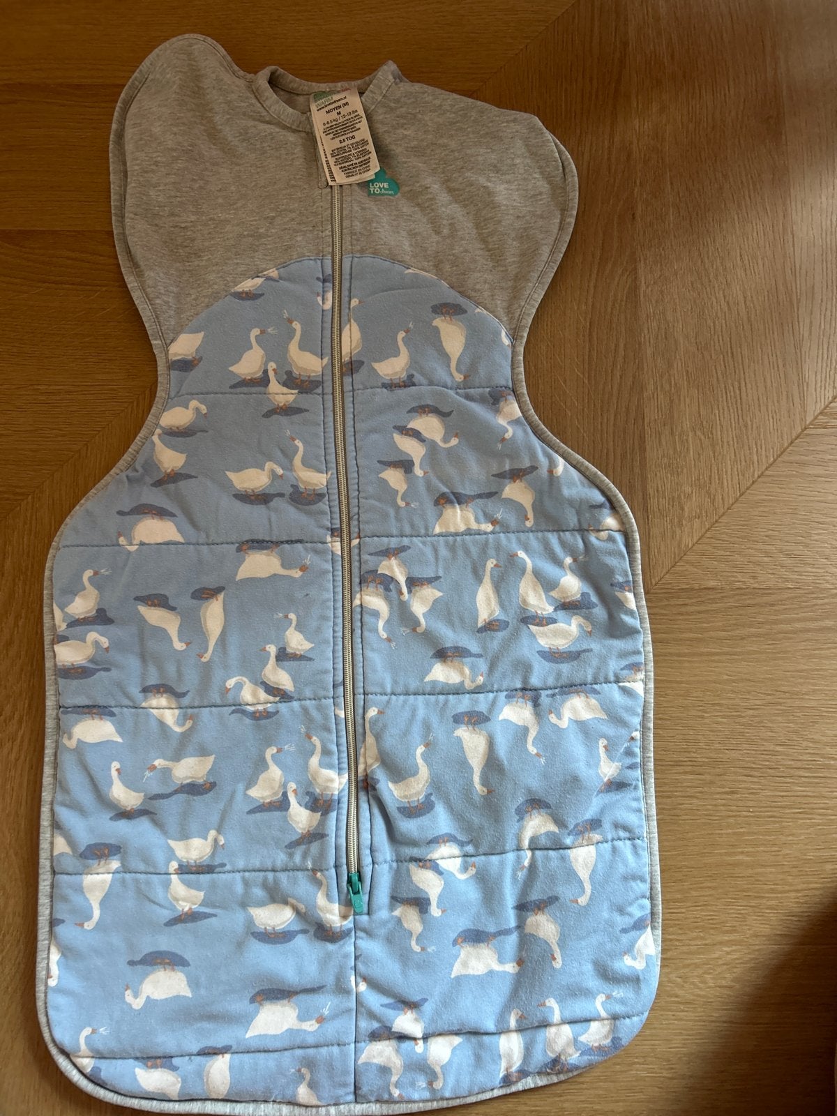 Love to Dream Swaddle Up Slaapzak M Fase 1 TOG 2.5, Kinderen en Baby's, Dekens, Slaapzakjes en Inbakerproducten, Zo goed als nieuw