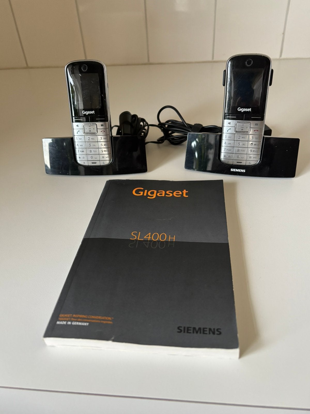 2 vaste telefoons merk: Siemens gigaset, Telecommunicatie, Ophalen of Verzenden, Zo goed als nieuw