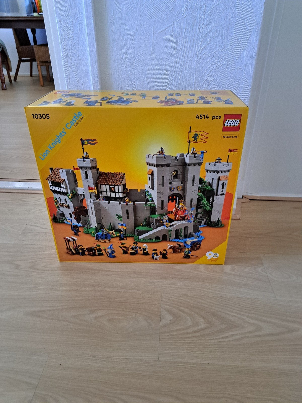 lego ridder kasteel nieuw in doos, Ophalen, Nieuw, Overige merken