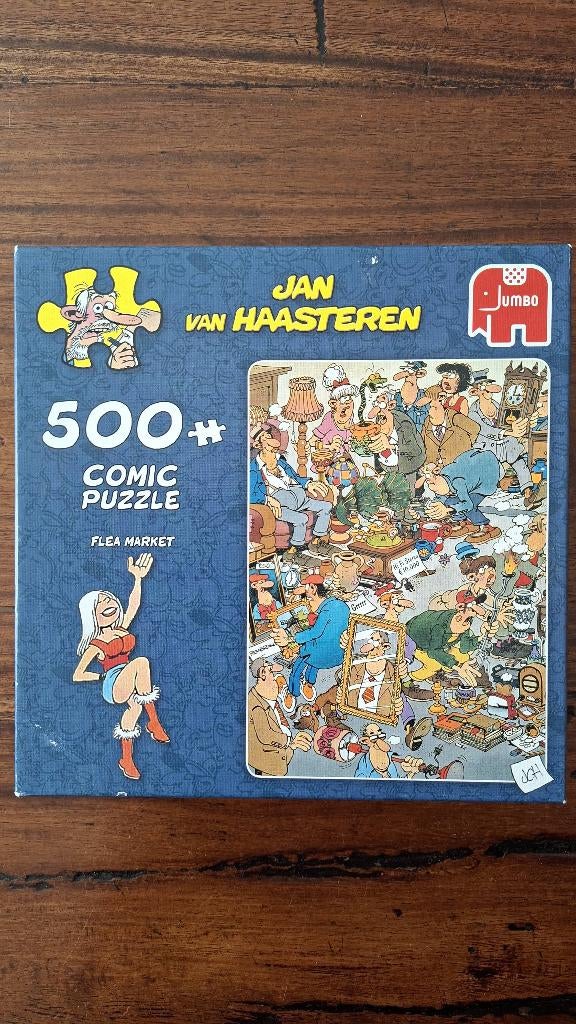 Legpuzzel Jan van Haasteren, Ophalen of Verzenden, 500 t/m 1500 stukjes, Zo goed als nieuw, Legpuzzel