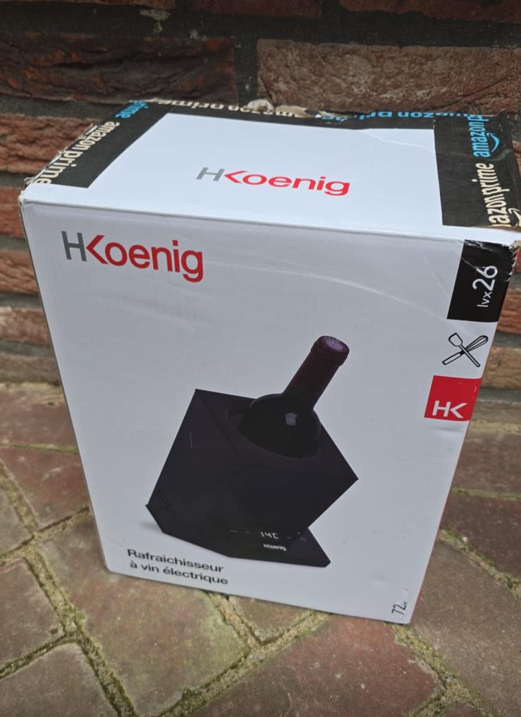 H.Koenig LVX26 Wijnkoeler, Flessenkoeler, Ophalen of Verzenden, Nieuw, Overige merken