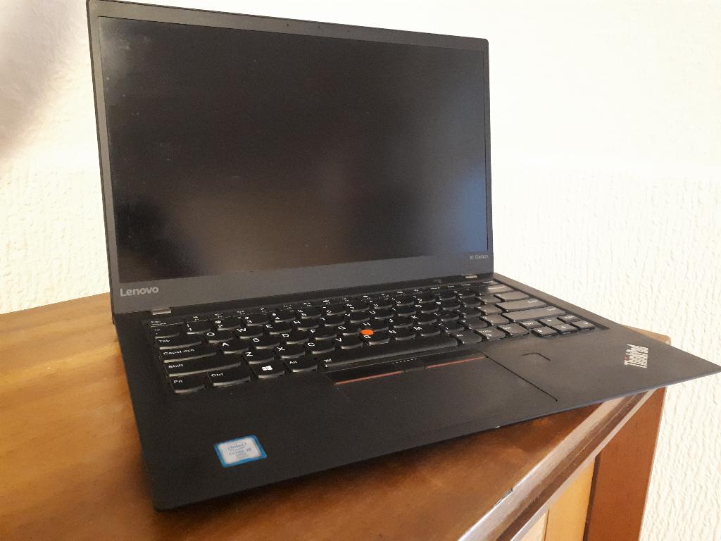 Lenovo Thinkpad X1 carbon Gen 5, Lenovo Thinkpad, 256 GB, 2 tot 3 Ghz, Qwerty
