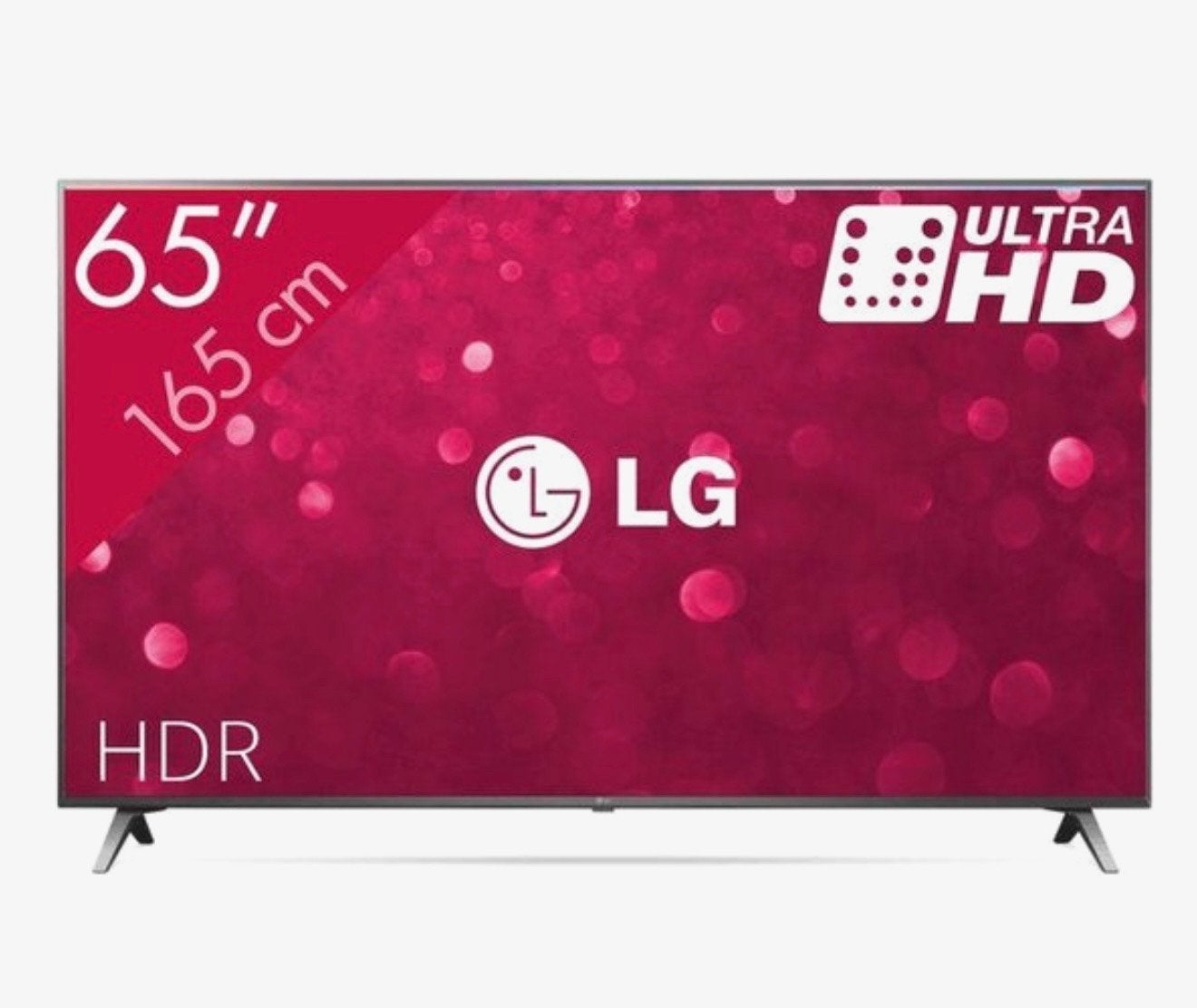 LG 65 inch 4K UHD Smart TV - Zo goed als nieuw, Audio, Tv en Foto, LED, 50 Hz, Ophalen of Verzenden, Zo goed als nieuw