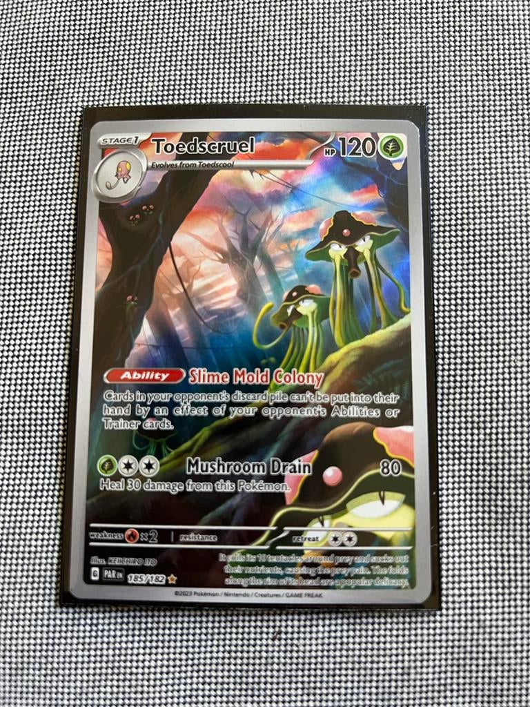 Pokémon Kaarten Collectie - Toedscruel, Dunsparce, Charizard, Ophalen, Zo goed als nieuw, Meerdere kaarten