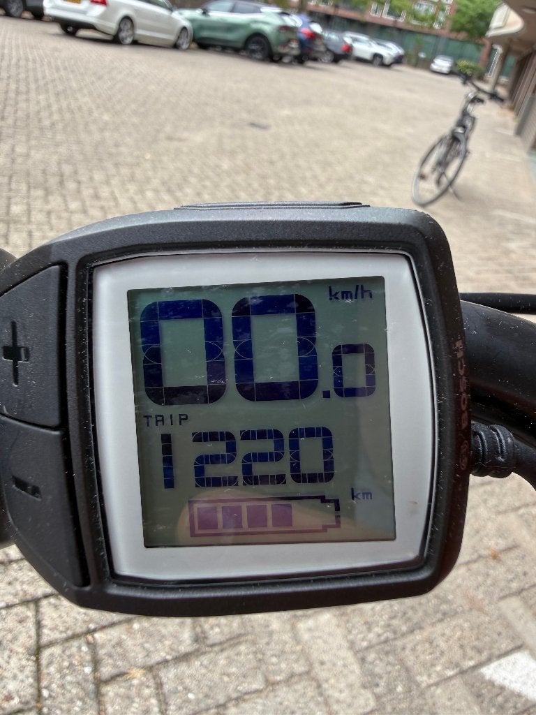 Gazelle Paris C7 e-bike - Bosch 400Wh – zeer nette staat, Fietsen en Brommers, Elektrische fietsen, Ophalen, Zo goed als nieuw
