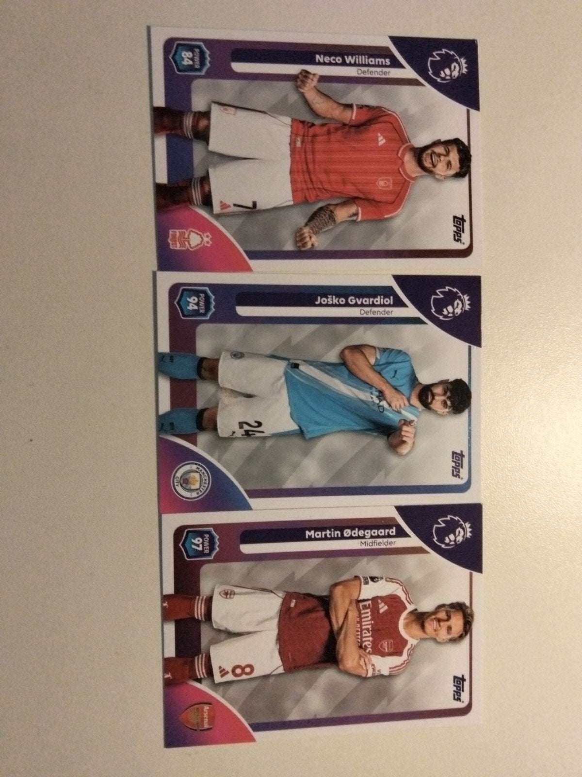 Topps Premier League Match Attax 2025/26 Kaarten, Ophalen of Verzenden, Zo goed als nieuw, Buitenlandse clubs, Spelerskaart