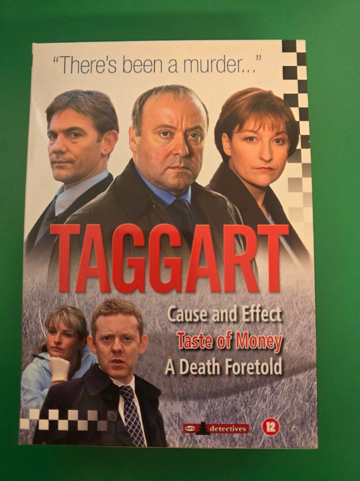 Taggart: Cause and Effect, Taste of Money, A Death Foretold, Vanaf 12 jaar, Ophalen of Verzenden, Detective en Krimi