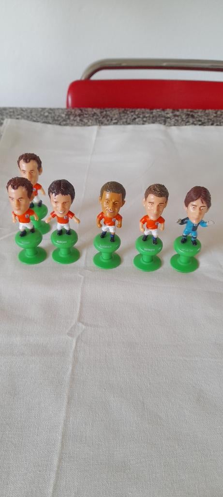 Voetbalpoppetjes, Ophalen of Verzenden, Zo goed als nieuw