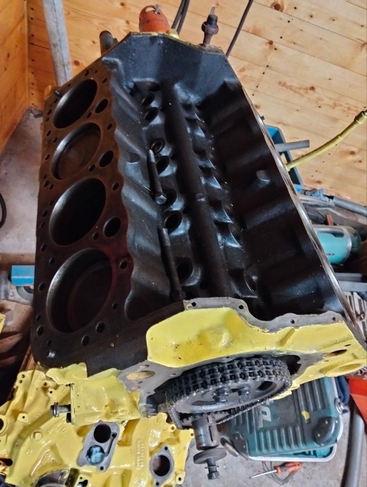 Chevrolet 305 5.0 V8 Smallblock onderblok, Ophalen of Verzenden, Nieuw, Chevrolet