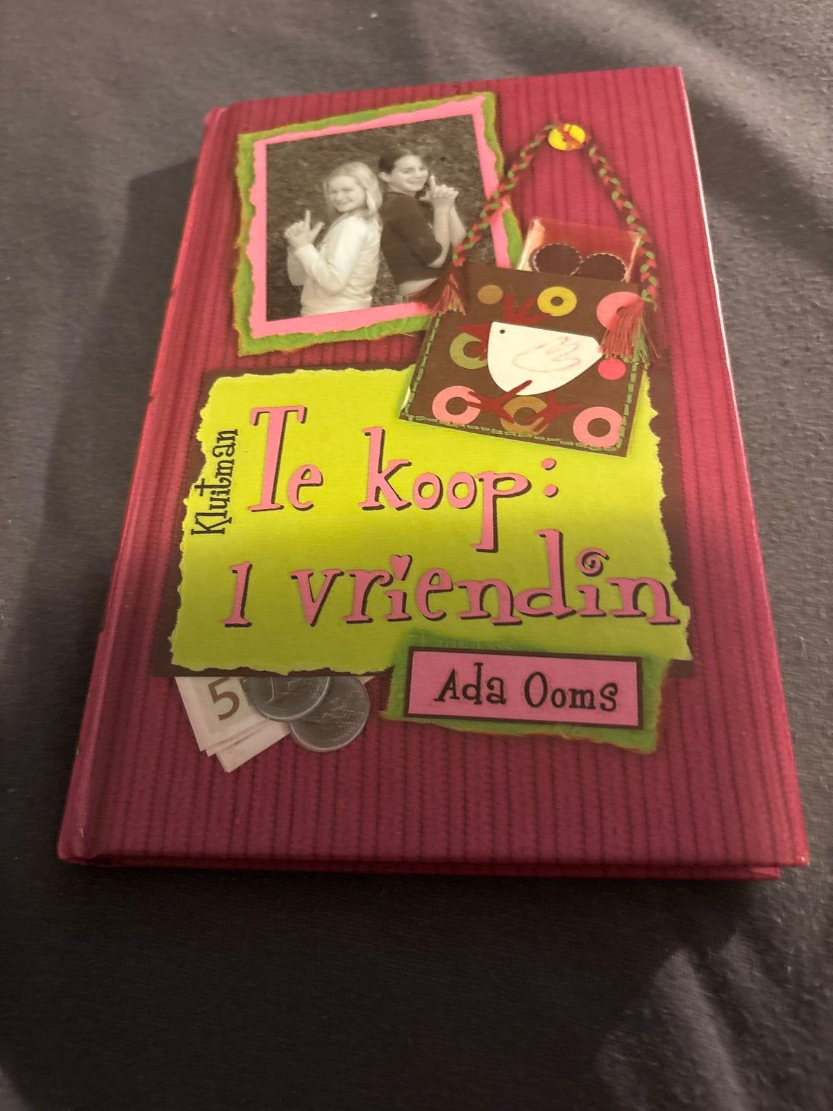 Te Koop: 1 Vriendin - Ada Ooms (Kinderboek), Ophalen, Gelezen, Fictie