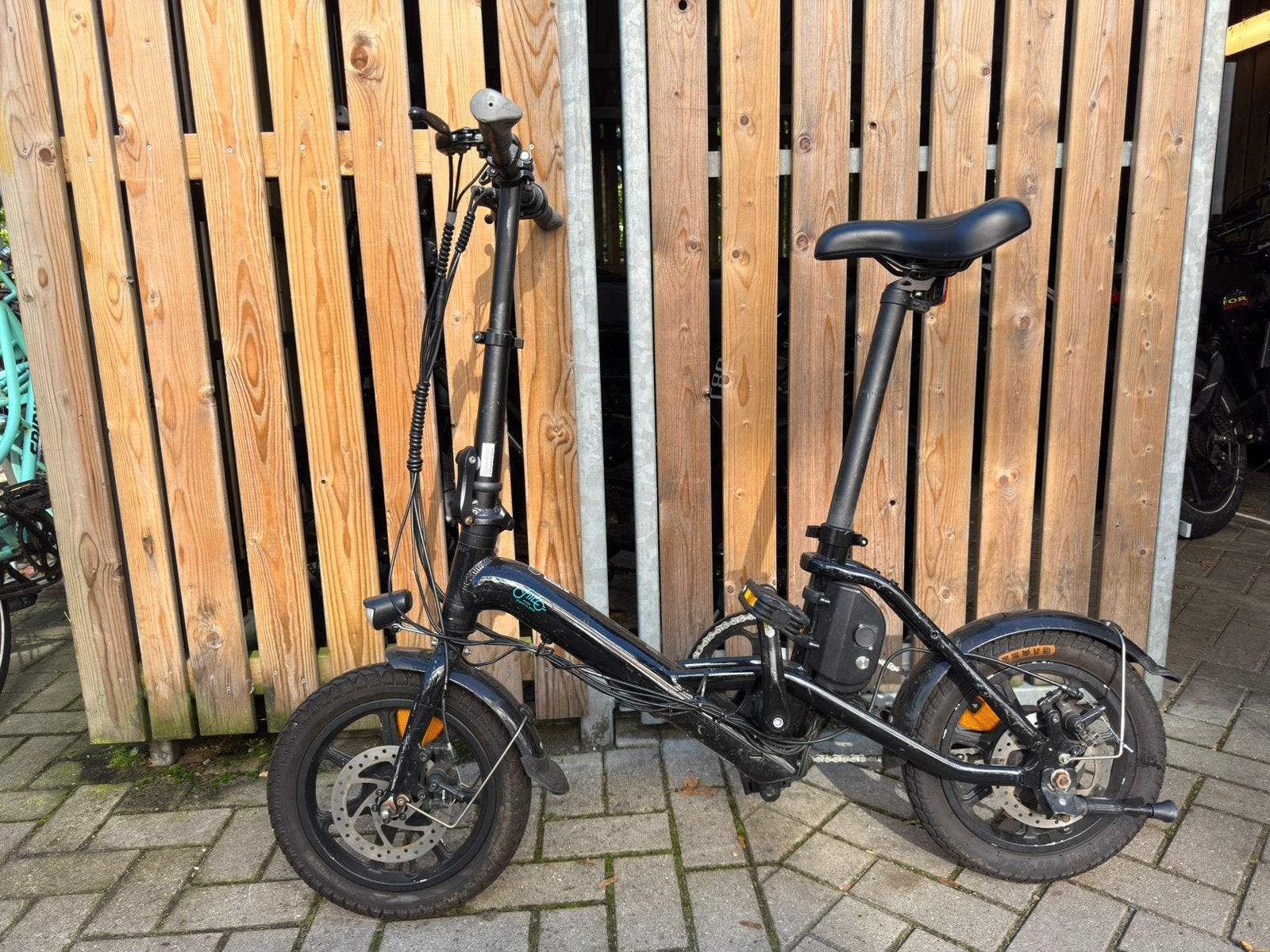 Electrische Fietsen, Minder dan 30 km per accu, Zo goed als nieuw, Minder dan 47 cm, Ophalen