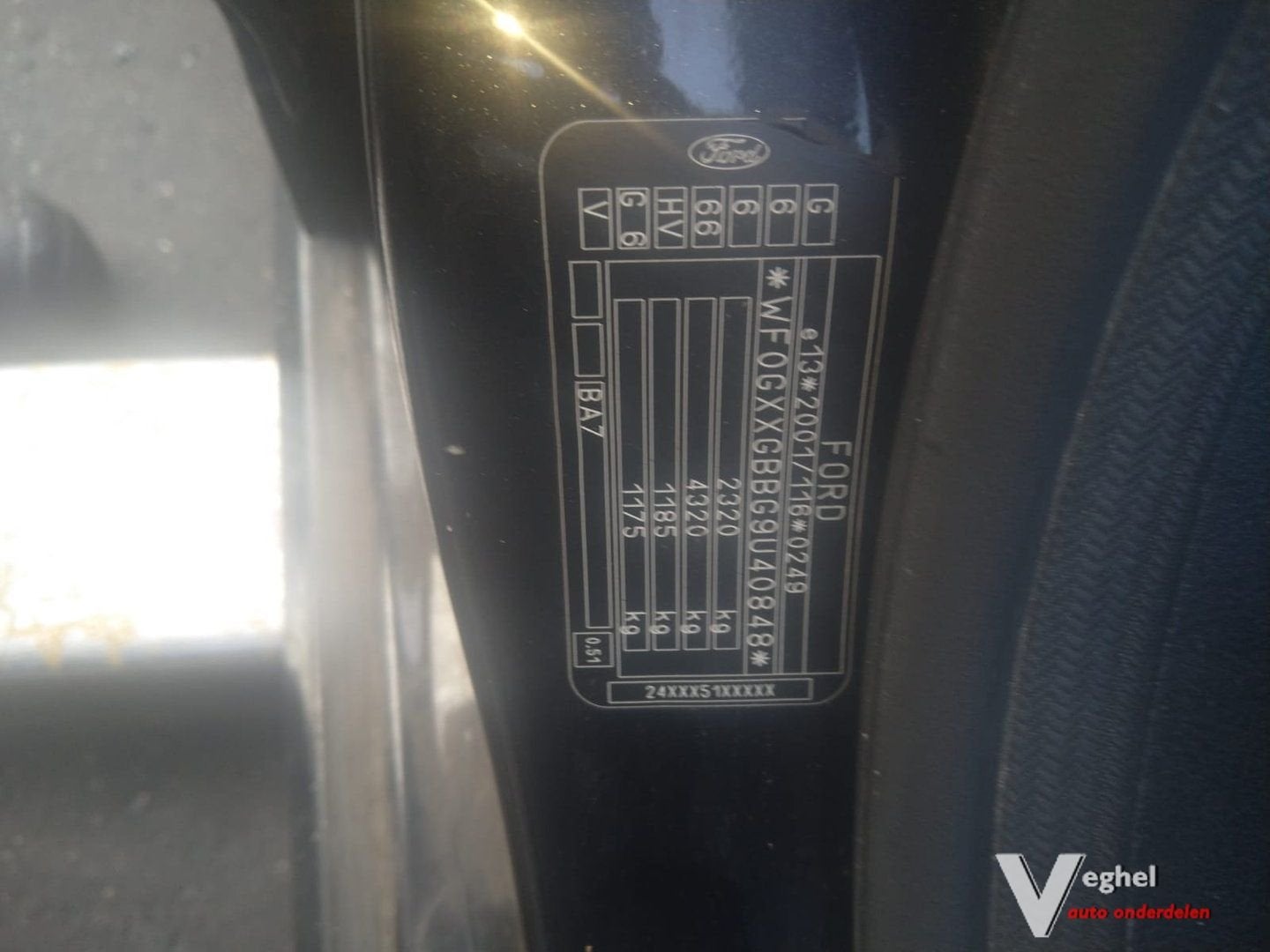 Ford Mondeo SW 2.2 D 2010 2400171 Motorkap, Auto-onderdelen, Carrosserie en Plaatwerk, Ophalen, Gebruikt, -, -