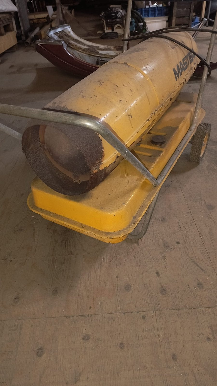 Master Heteluchtkanon / Bouwkachel (Diesel/Petroleum), Ophalen, Zo goed als nieuw, Overige brandstoffen, Petroleumkachel