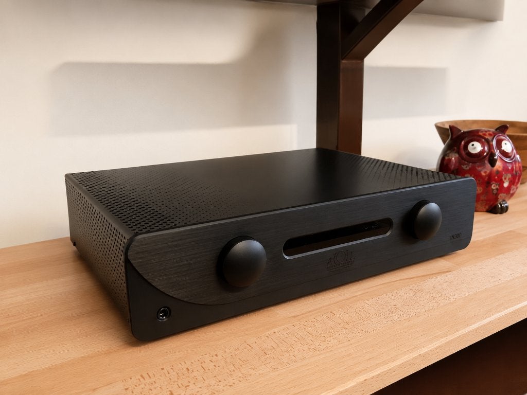 Atoll IN300 zwart incl. DAC en Phono, Overige merken, Ophalen of Verzenden, Zo goed als nieuw, 120 watt of meer
