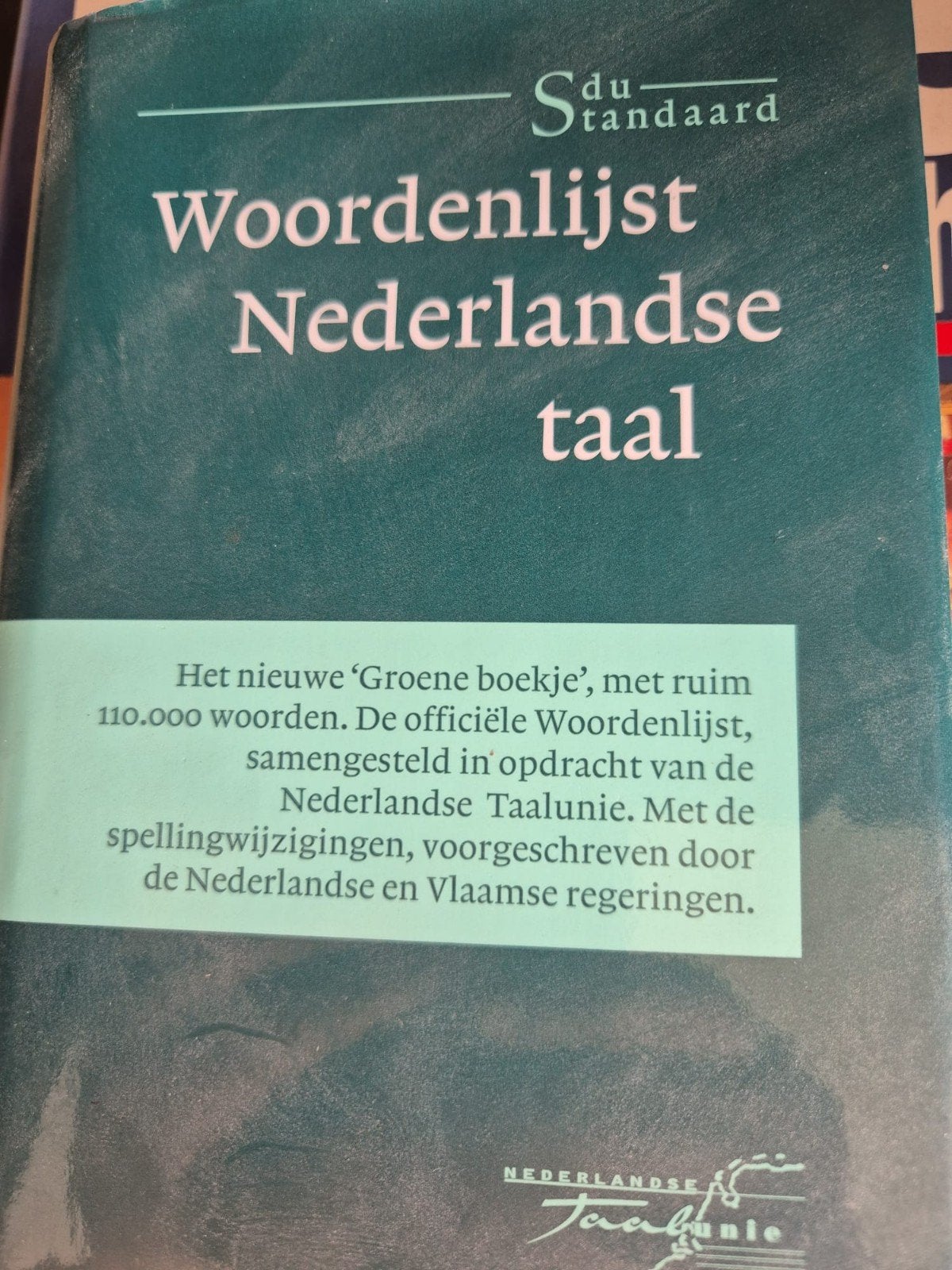 Woordenlijst Nederlandse taal - Het Groene Boekje, Boeken, Ophalen, Gelezen