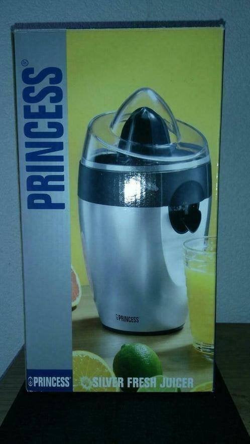 Princess Silver Fresh Juicer, Ophalen of Verzenden, Gebruikt, Elektrisch