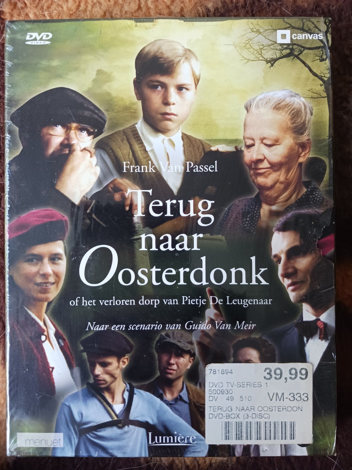Terug naar Oosterdonk, Nederlands, Drama, Inclusief doosje, Zo goed als nieuw
