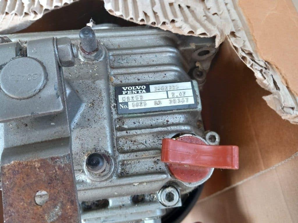 saildrive Volvo Penta MS25-S, Ophalen, Gebruikt, Motor en Techniek, Zeilboot of Motorboot