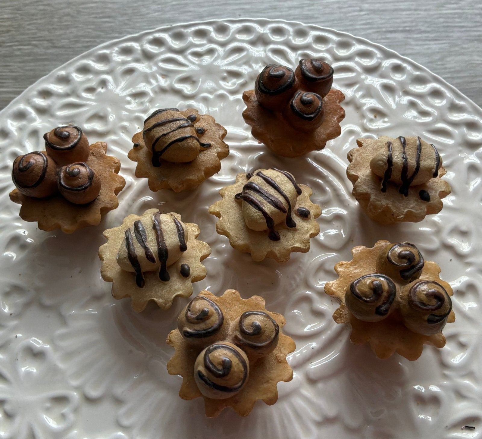 8 decoratie nep petitfours❤️, Huis en Inrichting, Woonaccessoires | Overige, Ophalen