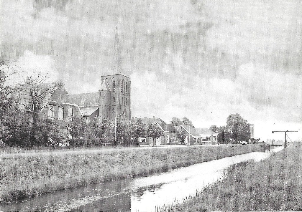 AK Lemelerveld - R.K. Kerk, Verzenden, 1960 tot 1980, Ongelopen, Overijssel